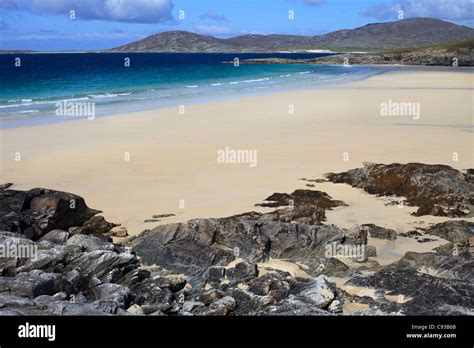 Traigh Lar Isle Of Harris Outer Hebrides Scotland Stock Photo Alamy