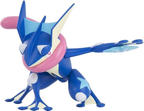 Amazon.com: PoKéMoN 4.5" Battle Feature Figure - Greninja ... It appears and vanishes with a ninja's grace.