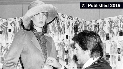 Emanuel Ungaro Adventurous Fashion Designer Is Dead At 86 The New
