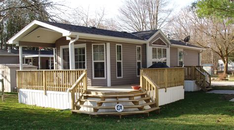 9 Beautiful Manufactured Home Porch Ideas Mobile Home