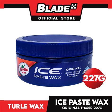 Turtle Wax Ice Paste Wax Original Car Care T R Grams Shopee