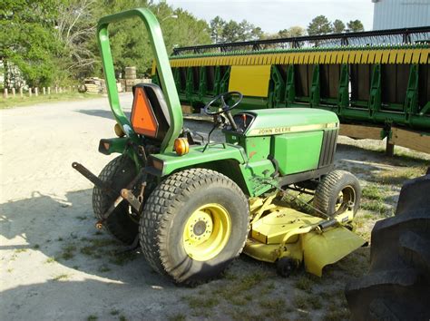 1987 John Deere 855 Tractors Compact 1 40hp John Deere Machinefinder