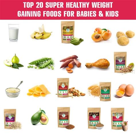 Maybe you would like to learn more about one of these? Top 20 Super healthy Weight Gain Foods for Babies and Kids ...