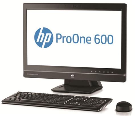 Hp Powers Business Computing With All In One And Desktop Pcs
