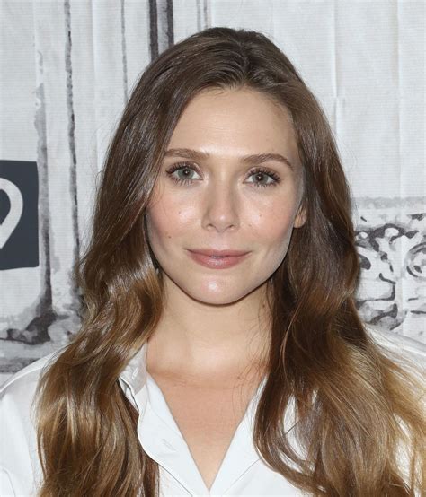 Elizabeth Olsen Is Stepping Into Spring With Fresh Bangs