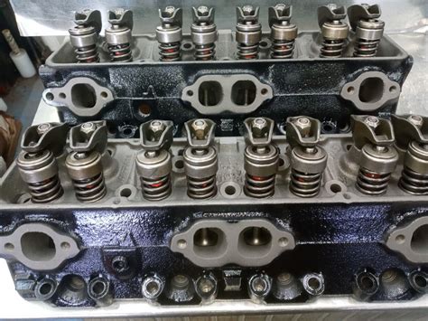 14022801 Chevy 305 Sbc Cylinder Heads 194015 Ebay