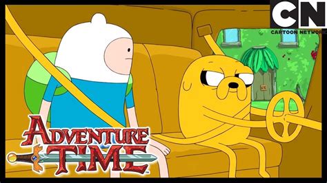 Driving Around Town With Finn And Jake Furniture Meat Adventure Time Cartoon Network