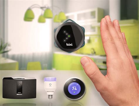 Bixi - Control Any Smart Device by Simply Waving Your Hand! » Gadget Flow