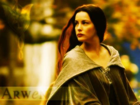 Arwen Undómiel Arwen Undómiel Wallpaper 7666064 Fanpop