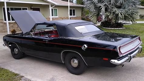 Plymouth Barracuda 1969