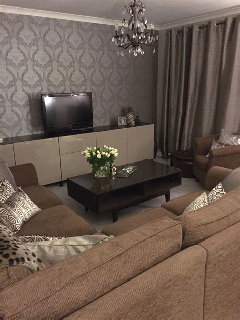 Incredible Taupe And Black Living Room Ideas With New Ideas Home