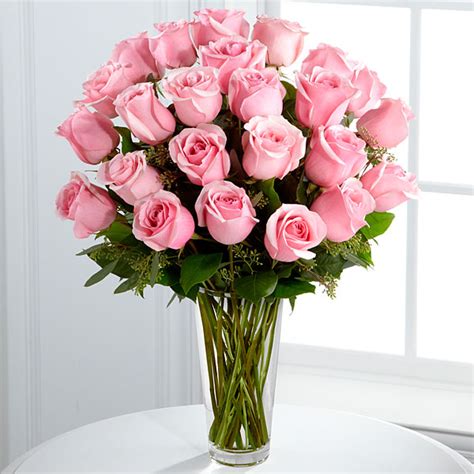 A Pink Roses Bouquet 2 Dozen 17499 Royal Fleur Florist