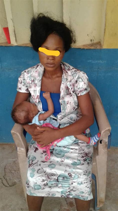 Woman Arrested For Attempting To Sell Her Own Baby For N150 000 In