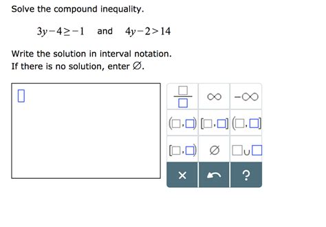 It also shows you how to plot / graph the inequality solution on a number line and how to write the solution using interval notation. How Do You Write An Inequality Notation - slidedocnow