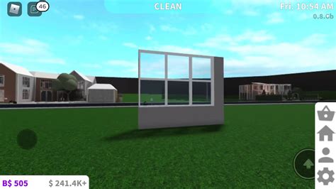 How To Make A Big Window With The Small Windows In Bloxburg Needs