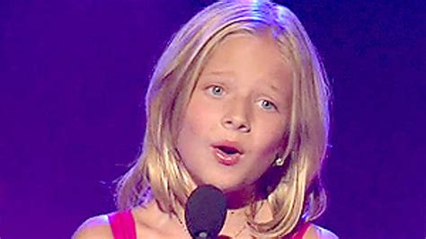 Americas Got Talents 10 Year Old Contestant Jackie Evancho Wows Fox