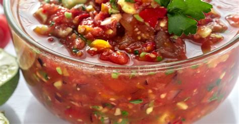 Nothing Beats Making Salsa With Fresh Veggies From The Garden Or Farmers Market Tastee