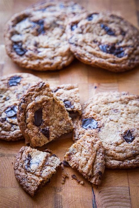 Crispy Chocolate Chip Cookie Eat The Love