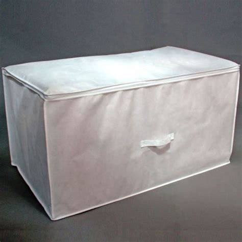 Extra Large White Storage Bags With Handle