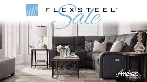 Andreas Furniture September 2017 Flexsteel Sale Youtube