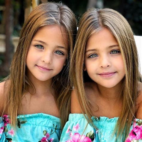 Identical Twin Girls Have Grown To Be Called The Most Beautiful Twins