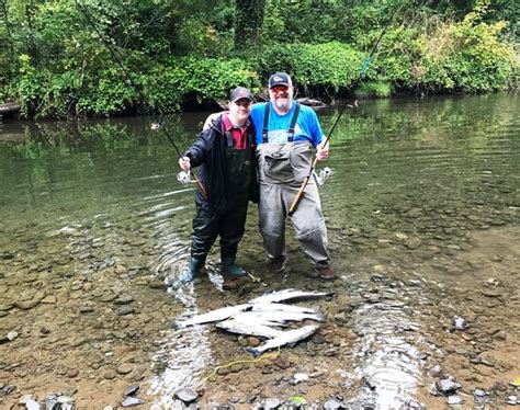2020 Big Quilcene River Fishing Report The Lunkers Guide