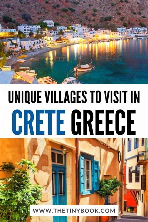 Gorgeous Villages In Crete You Should Visit During Your Holiday On The