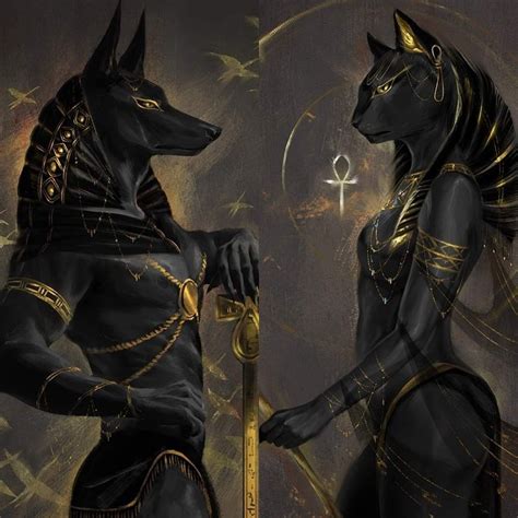 Bastet And Anubis Relationship