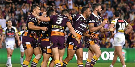 Brisbane broncos 2021 home replica jersey mens. Brisbane Broncos to play in CQ early next year | Morning ...