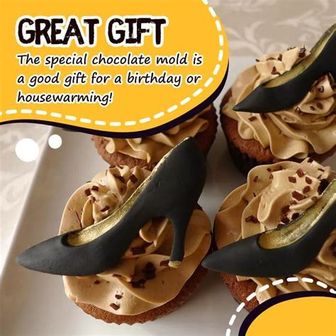 Chocolate High Heels Shoe Mold