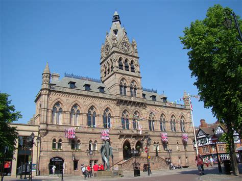 Town Hall Tours Chester Walking Tours