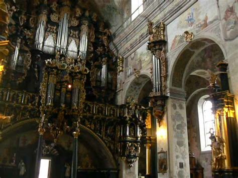 Interior Of Church Annunciation In Leżajsk Organs Flickr