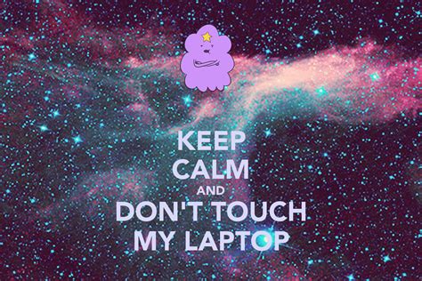 Dont Touch My Laptop Wallpapers Wallpaper Cave
