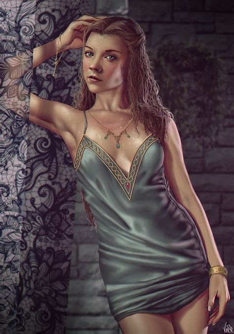 Game Of Thrones Margaery Tyrell By Viiperart Margaery Tyrell Art