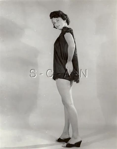 original vintage 1940s 60s semi nude 8 x 10 rp detroit panties lingerie £21 44 picclick uk