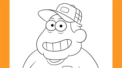 How To Draw Bill Green Big City Greens Youtube