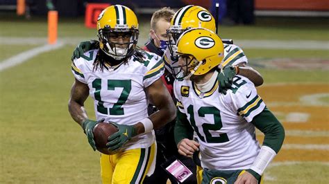 Packers Aaron Rodgers Davante Adams Cap Special Year Look For More