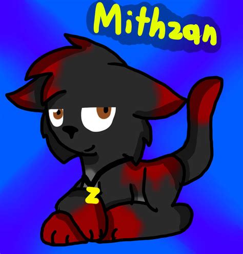 Mithzan As A Cat By Blacklight Fox On Deviantart