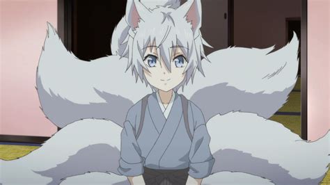 Kakuriyo Bed And Breakfast For Spirits Anime Planet Anime Fox Boy