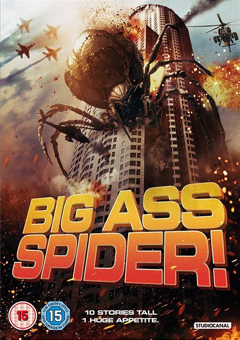 big ass spider [dvd] [import] amazon de lin shaye ray wise clare kramer greg grunberg