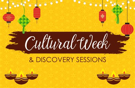 Cultural Week And Discovery Sessions Tickikids Singapore