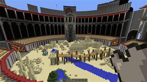 Massive Pvp Arena для Minecraft