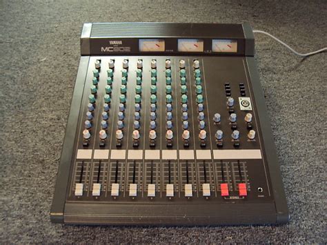 Yamaha Mc Mixer Late S Reverb