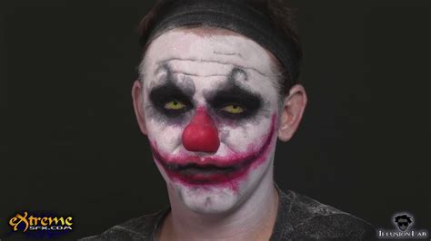 Scary Clown Makeup For Guys Saubhaya Makeup