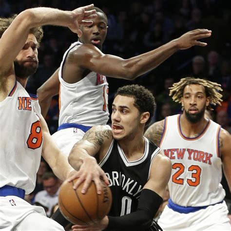 Knicks Vs Nets Score Video Highlights And Recap From Jan 13