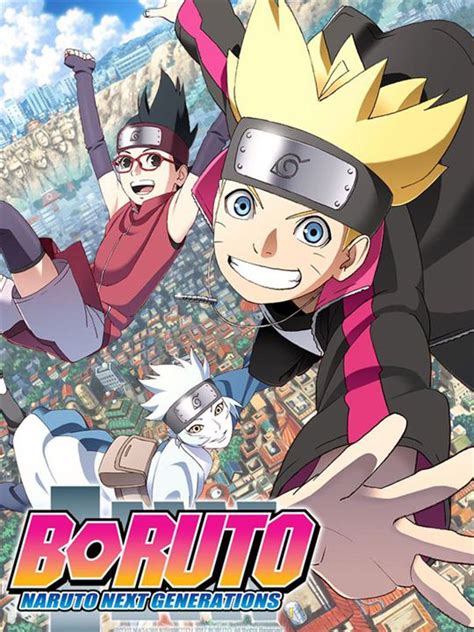 Poster Boruto Naruto Next Generations Saison Affiche Sur Allocin