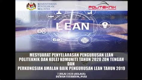 Pendek kata, kerohanian yang baik akan mencetuskan minda dan fizikal yang baik. PERKONGSIAN AMALAN BAIK PENGURUSAN LEAN - KOLEJ KOMUNITI ...