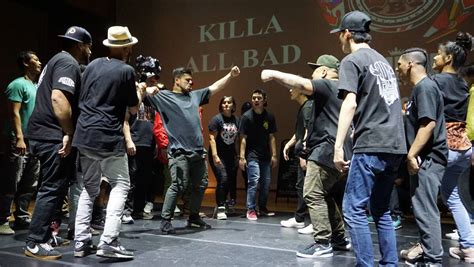 Krump Dancing Comes To Rpac Stage At Embrace The Hype Redland City