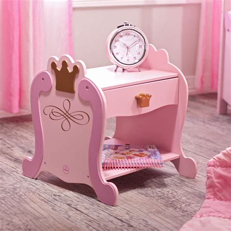 This can be a great time to make the switch. KidKraft Princess Toddler Bedside Table | Toddler bedside ...
