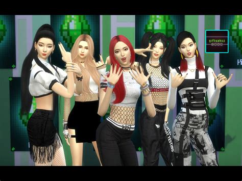 Group Pose Dalla1 At The Sims 4 Nexus Mods And Community